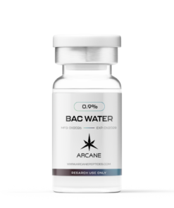 Bacteriostatic Water – 20mL - Arcane Peptides