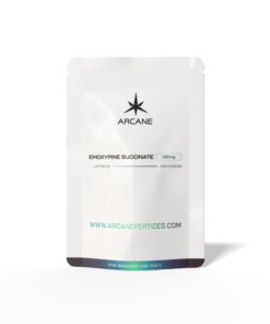 Emoxypine Succinate 125mg – 60 units - Arcane Peptides