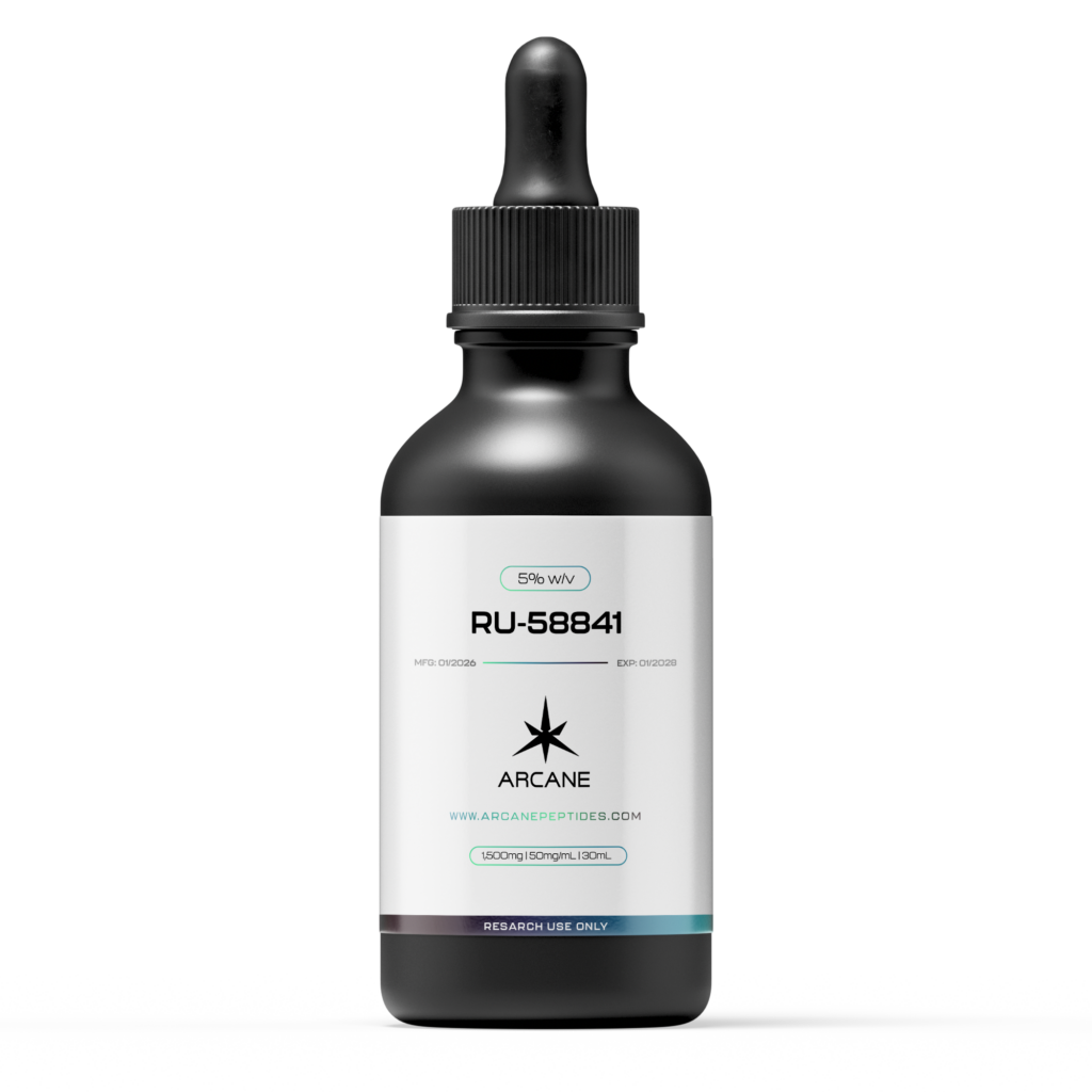 RU-58841 5% w/v – (30mL) - Arcane Peptides